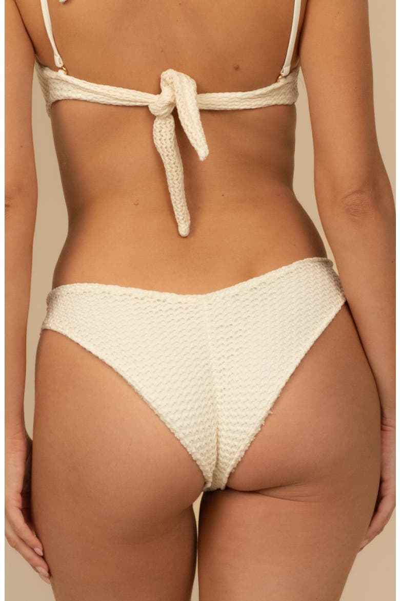 Bone Lulu Bikini Bottoms, Alternate, color, CREAM