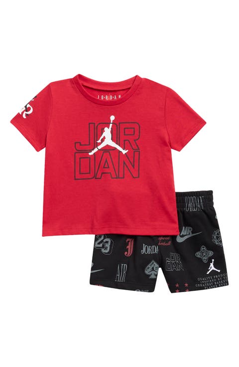 Rookie Season Graphic T-Shirt & Shorts Set (Baby)