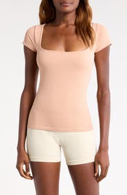 Free People Clean Lines Baby T-Shirt