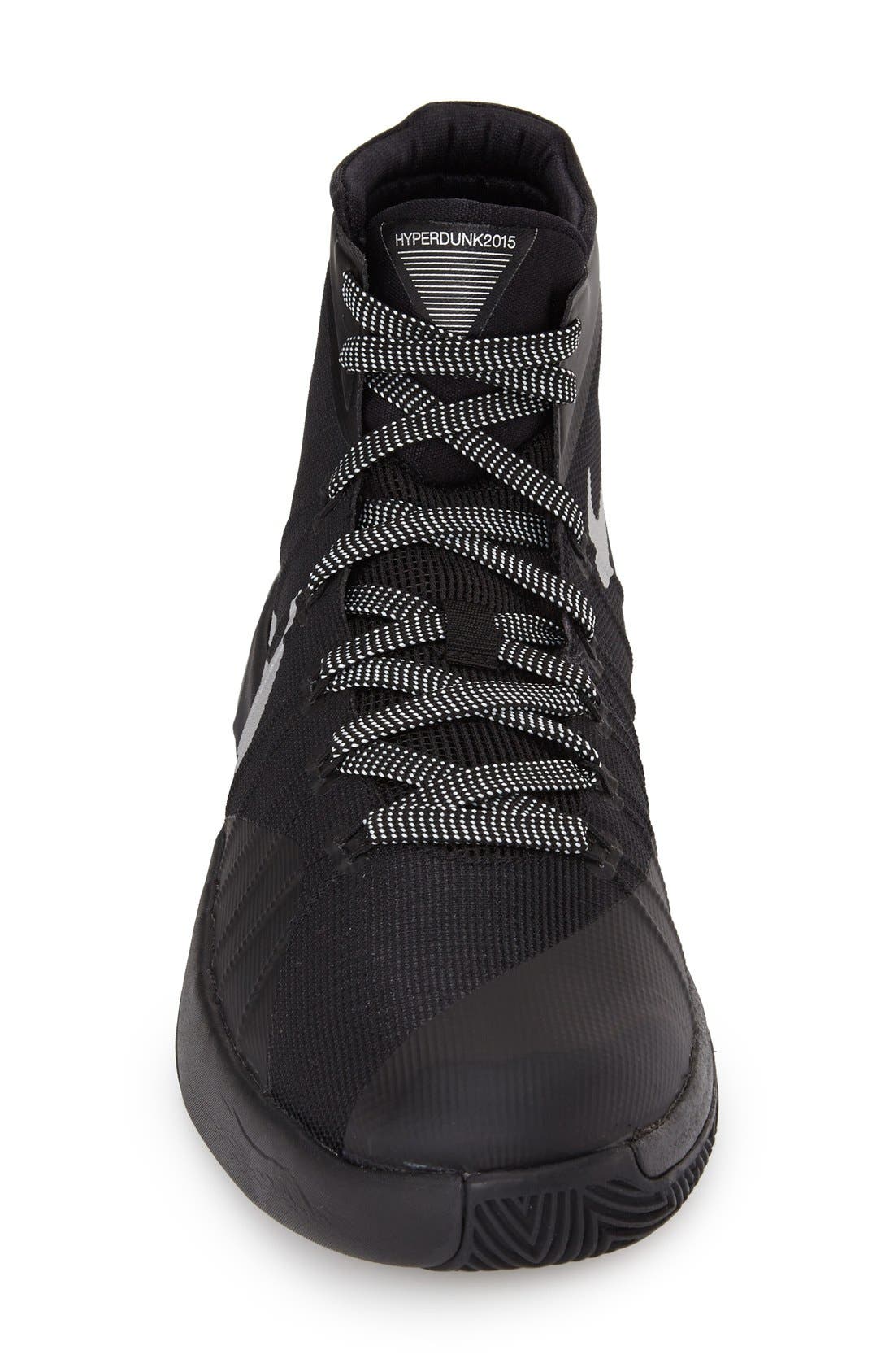 Nike 'Hyperdunk 2015' Basketball Shoe, Alternate, color, 