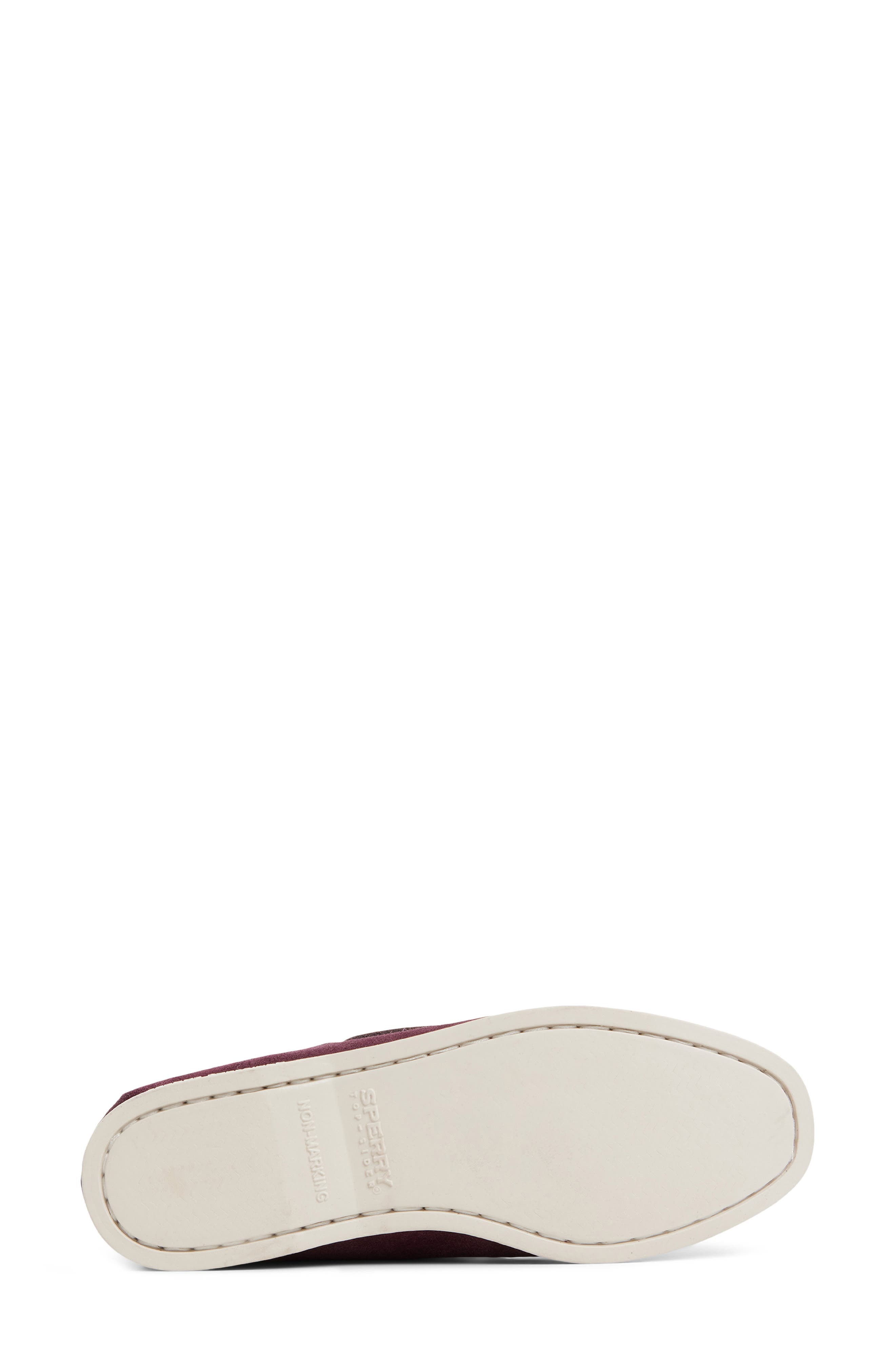 Sperry Authentic Original Boat Shoe, Alternate, color, Prune