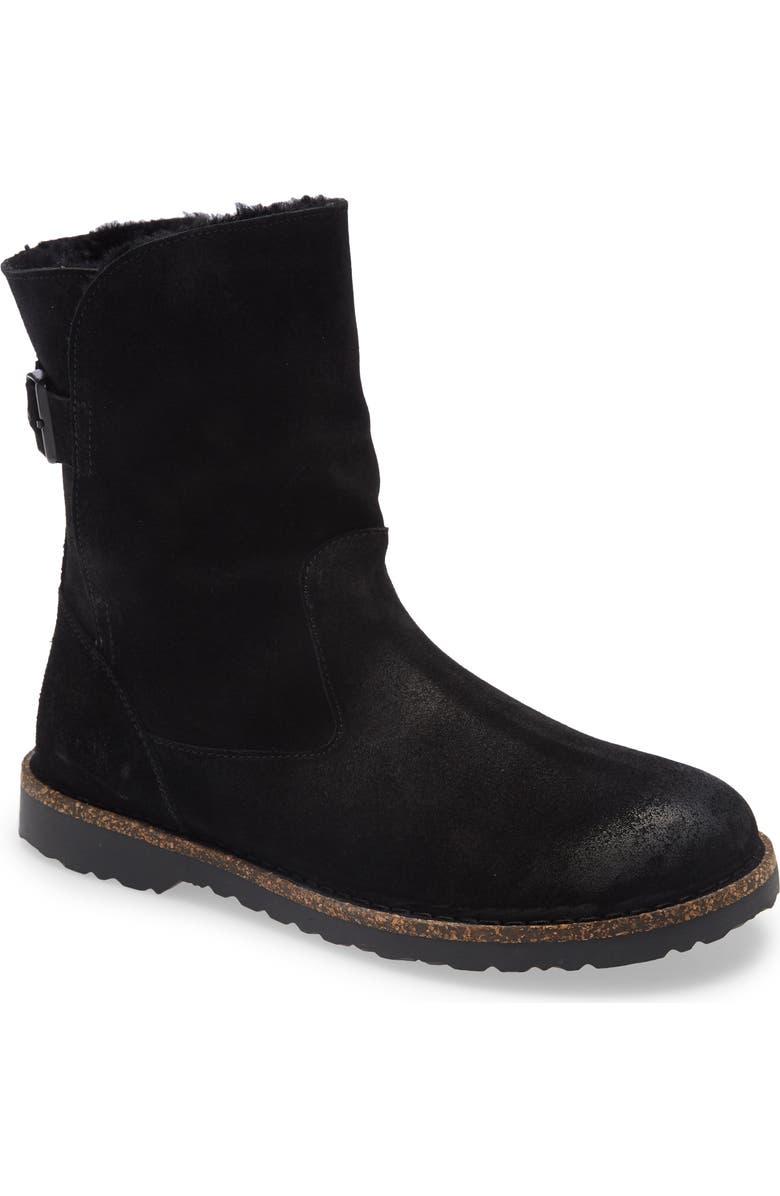 Birkenstock Upsalla Genuine Shearling Boot, Main, color,
