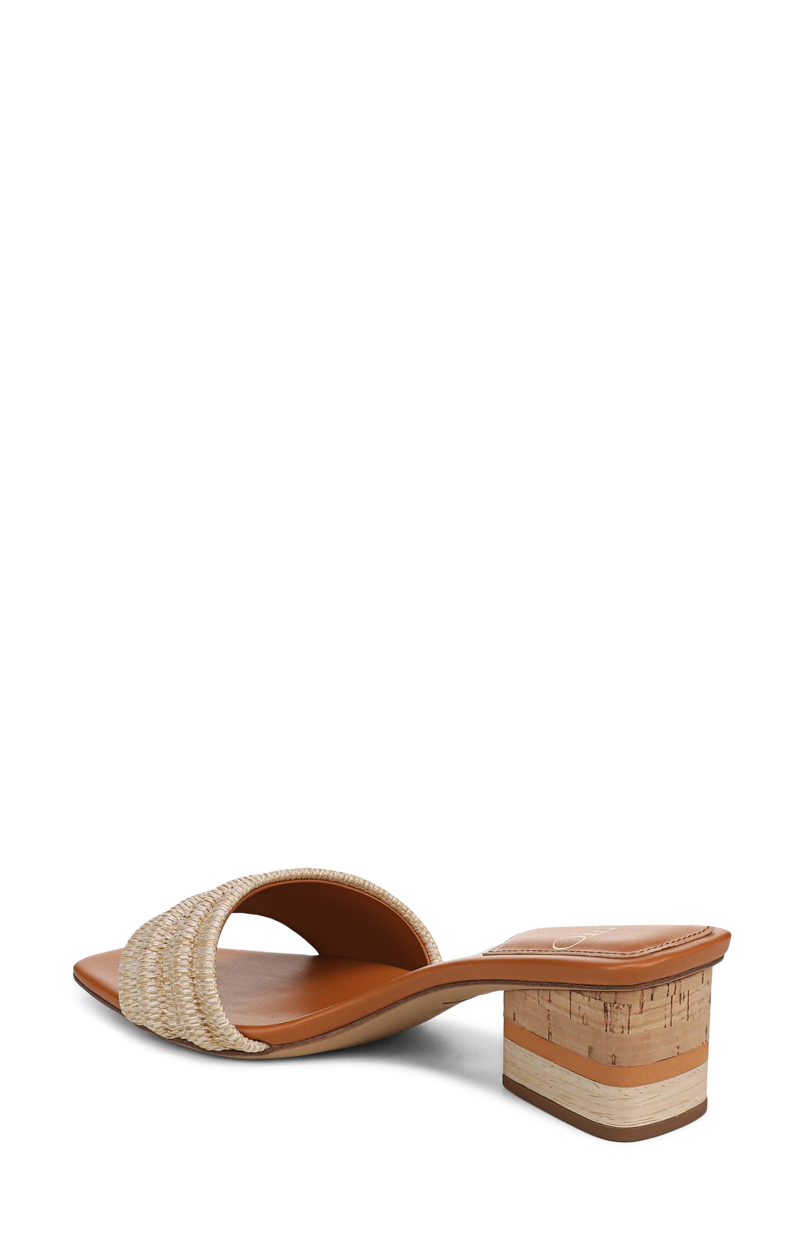 Waverly Slide Sandal, Alternate, color, NATURAL BEIGE