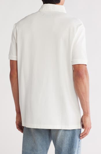 Stretch Cotton Piqué Knit Polo
