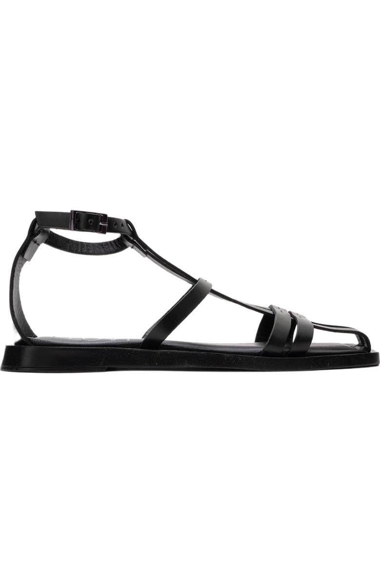 Forever & Always Shoes Odeil Leather Sandal, Alternate, color,