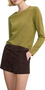 MANGO Crewneck Sweater