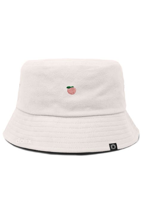 Lil Peach Bucket Hat