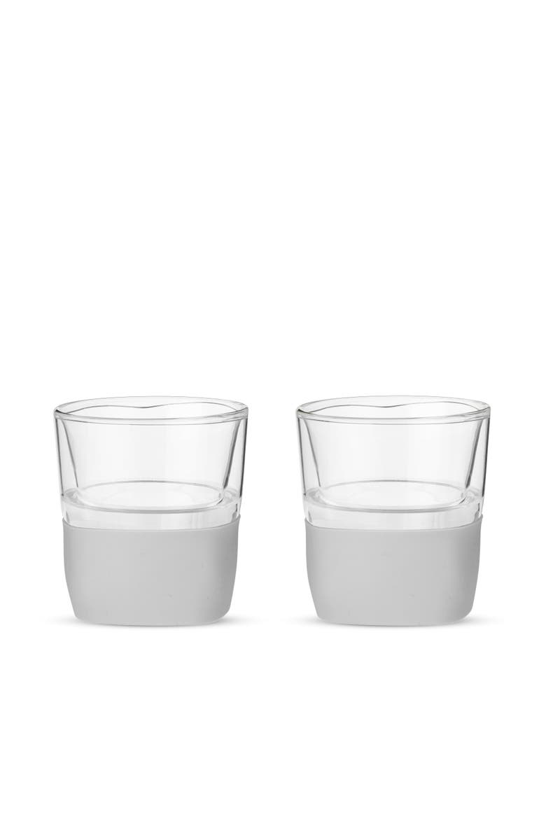 Glass FREEZE Whiskey Cooling Cup Set of 2, Alternate, color, Gray