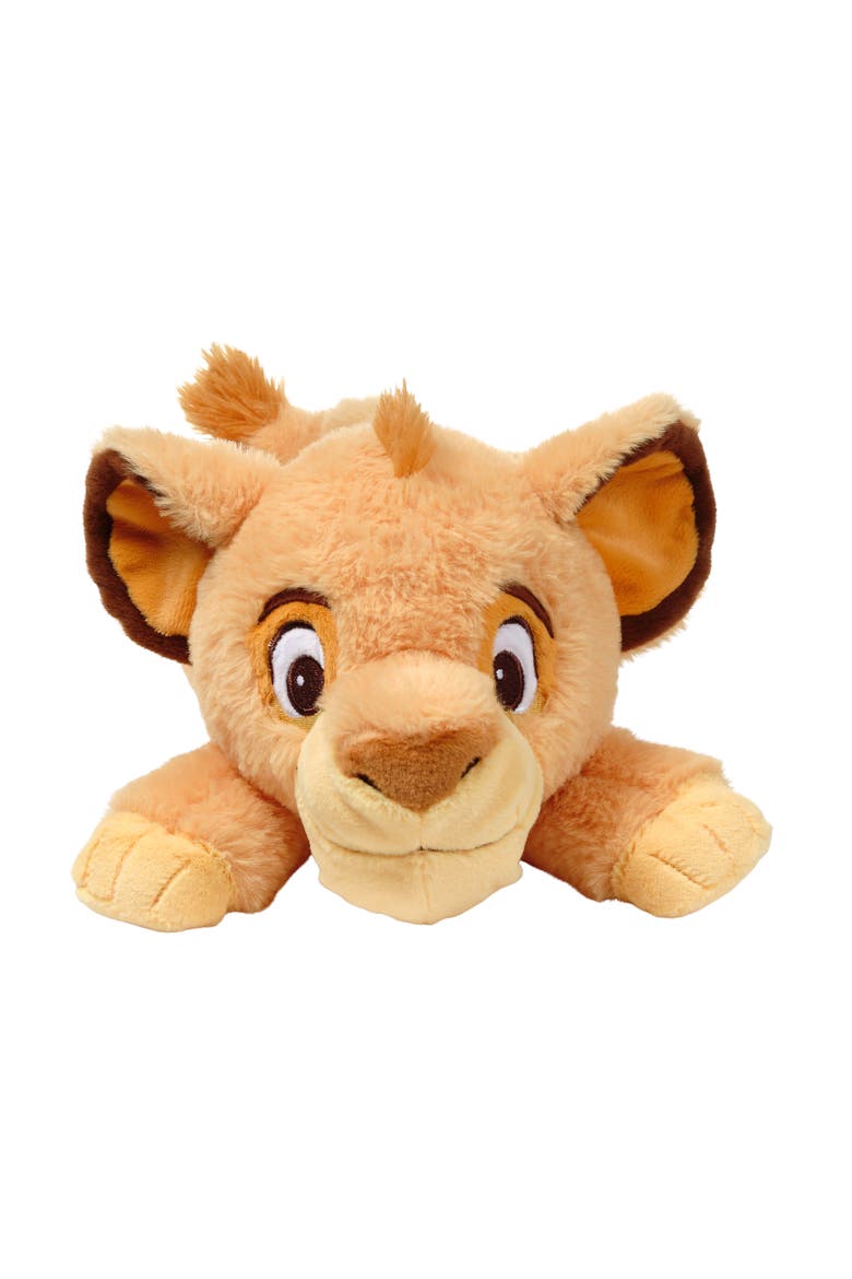 Disney Baby Lion King Safari Simba Plush Stuffed Animal Toy, Alternate, color, Brown