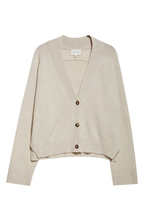 LOULOU STUDIO LOULOU DE SAISON KAIA CASHMERE V-NECK CARDIGAN