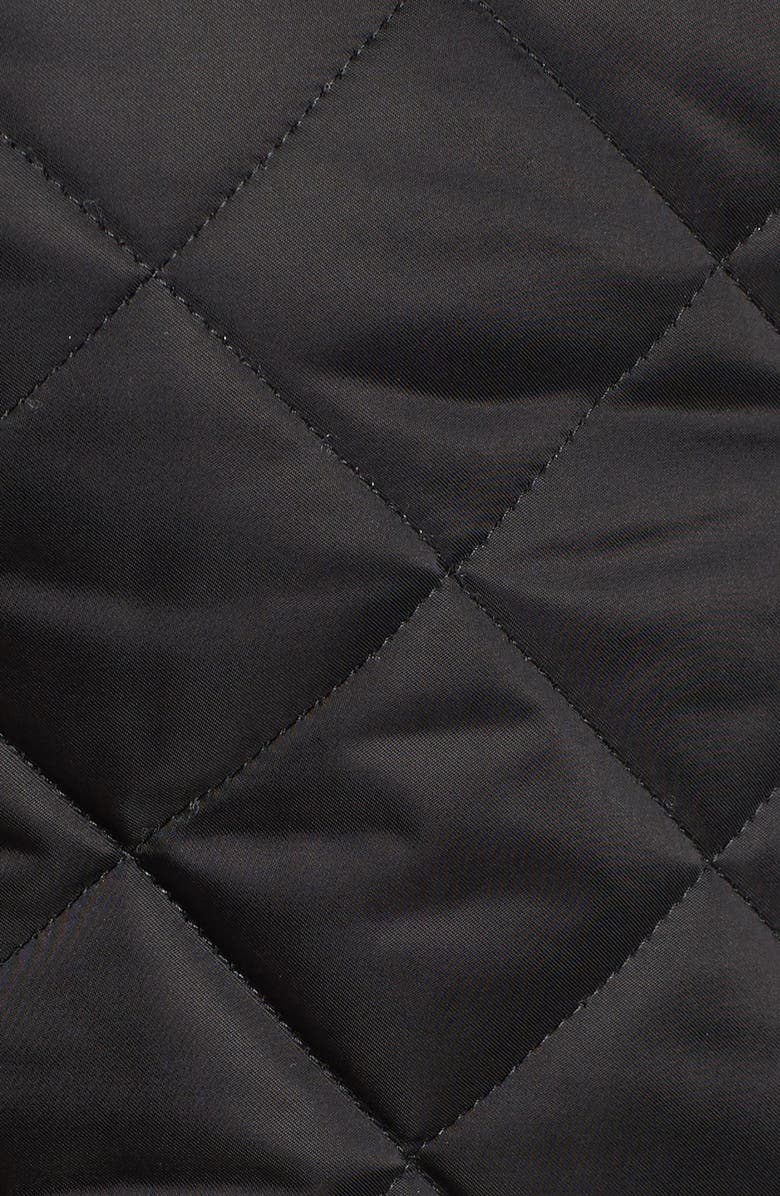 T Tahari Tahari Diamond Quilt Jacket, Alternate, color,