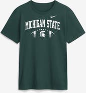 Nike Men's Nike  Green Michigan State Spartans Primetime Football Icon T-Shirt