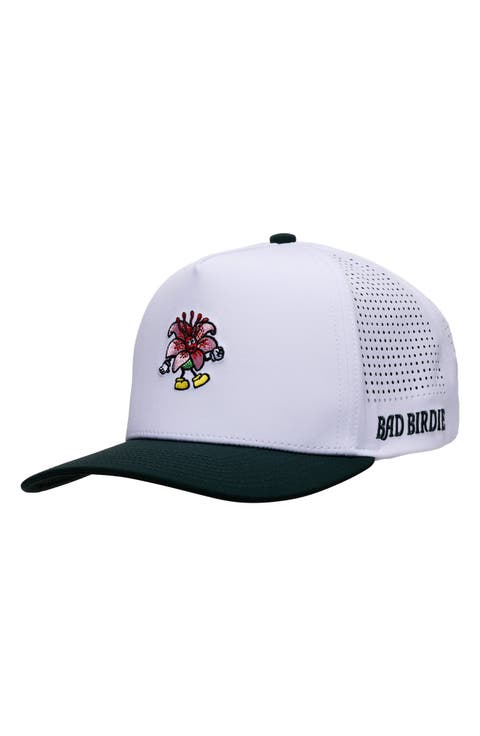 Azalea Embroidered Masters Trucker Hat