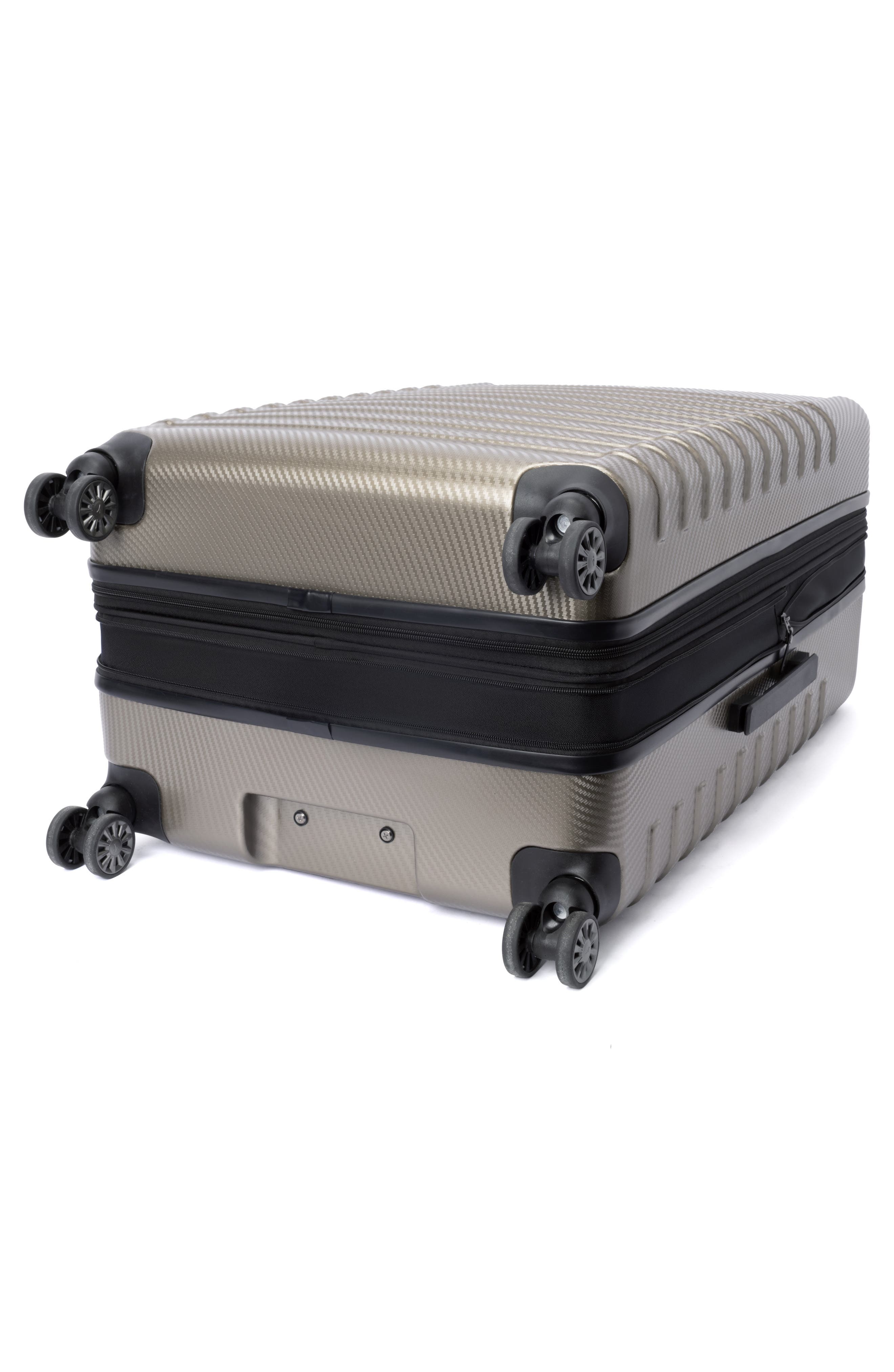 TRAVELPRO Rollmaster<sup>™</sup> Lite 2 20-Inch Hardside Carry-On Luggage, Alternate, color, Gold Carbon Fiber