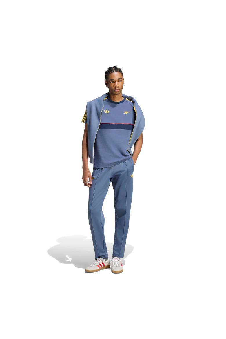 Men's adidas Originals Blue Arsenal Icon Track Pants, Alternate, color, Blue