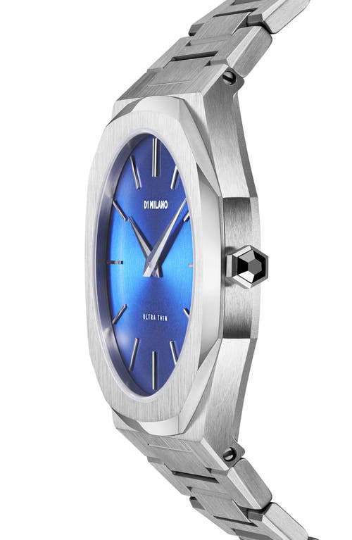 D1 Milano Ultra Thin Bracelet Watch, 40mm