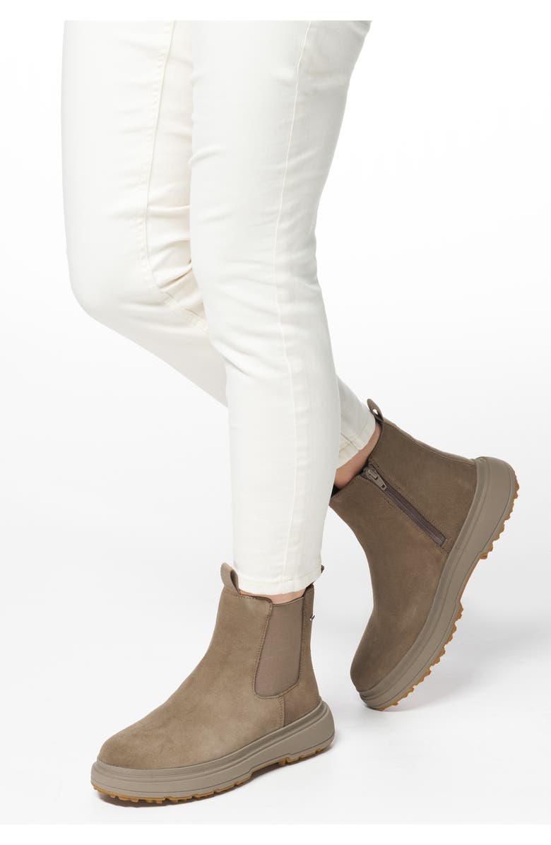 Geox Lamidie Grip ABX Waterproof Bootie, Alternate, color,