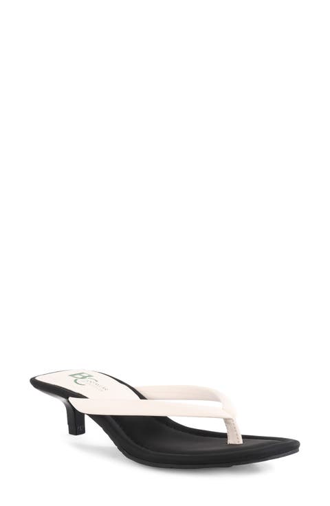 Riptide Kitten Heel Sandal (Women)