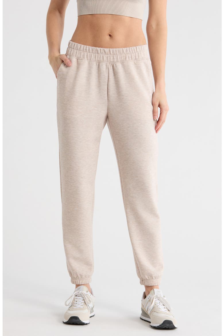Taylor Scuba Knit Joggers, Main, color, HEATHER SHADOW ROCK
