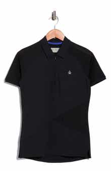 ORIGINAL PENGUIN GOLF Zip Front Polo