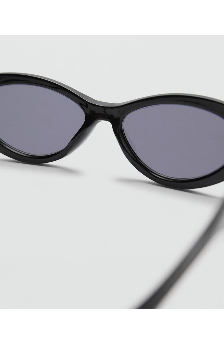 MANGO Oval Sunglasses, Alternate, color, 
