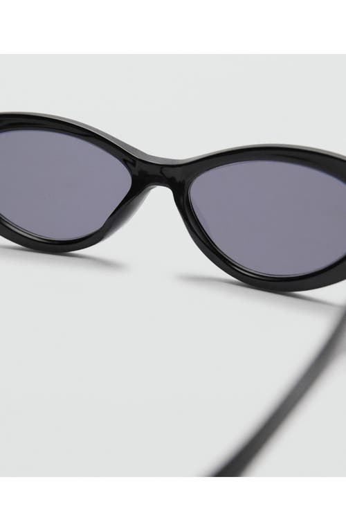 MANGO MANGO OVAL SUNGLASSES
