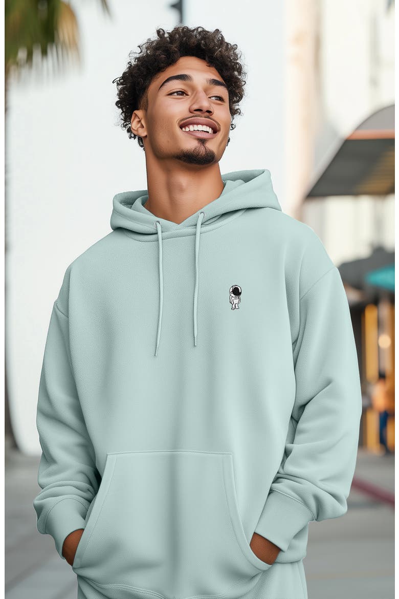 Astronaut Midweight All Day Hoodie, Alternate, color, Sea Foam
