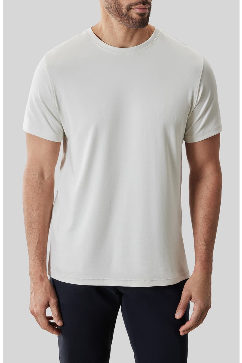 Georgia Pima Cotton T-Shirt, Main, color, IVORY