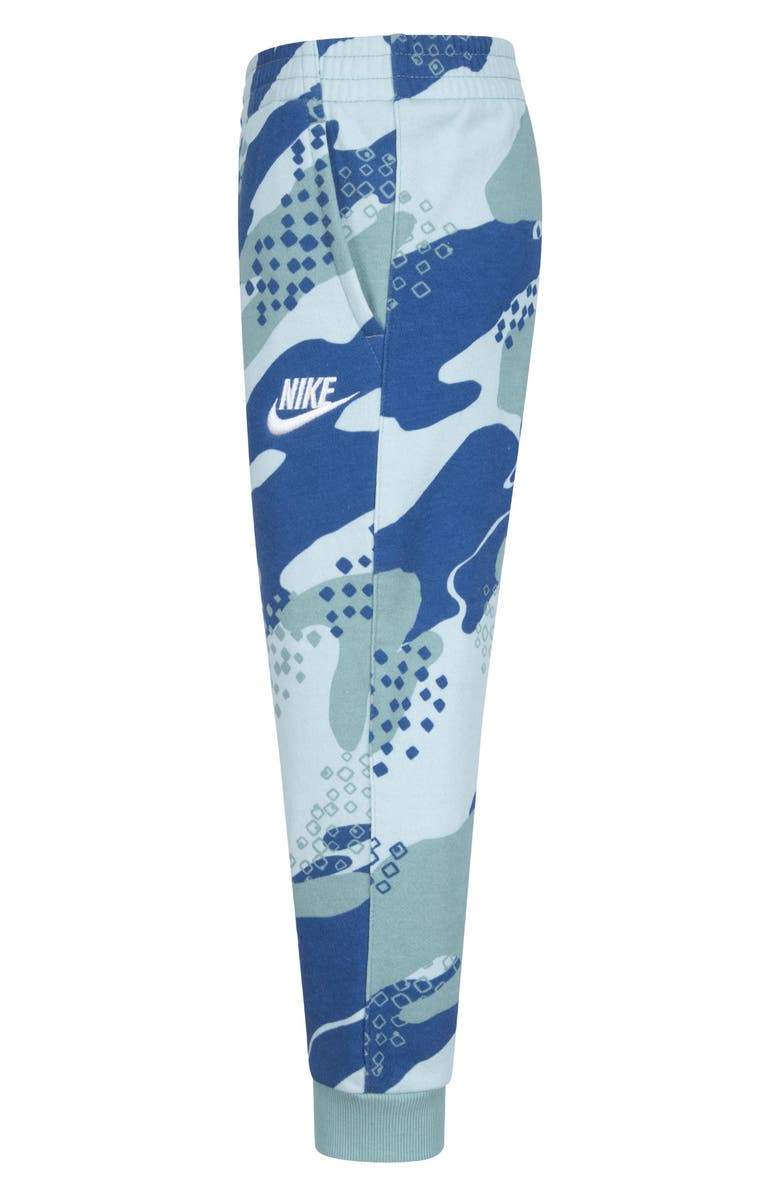 Nike Kids' Club Camo Fleece Joggers, Alternate, color,