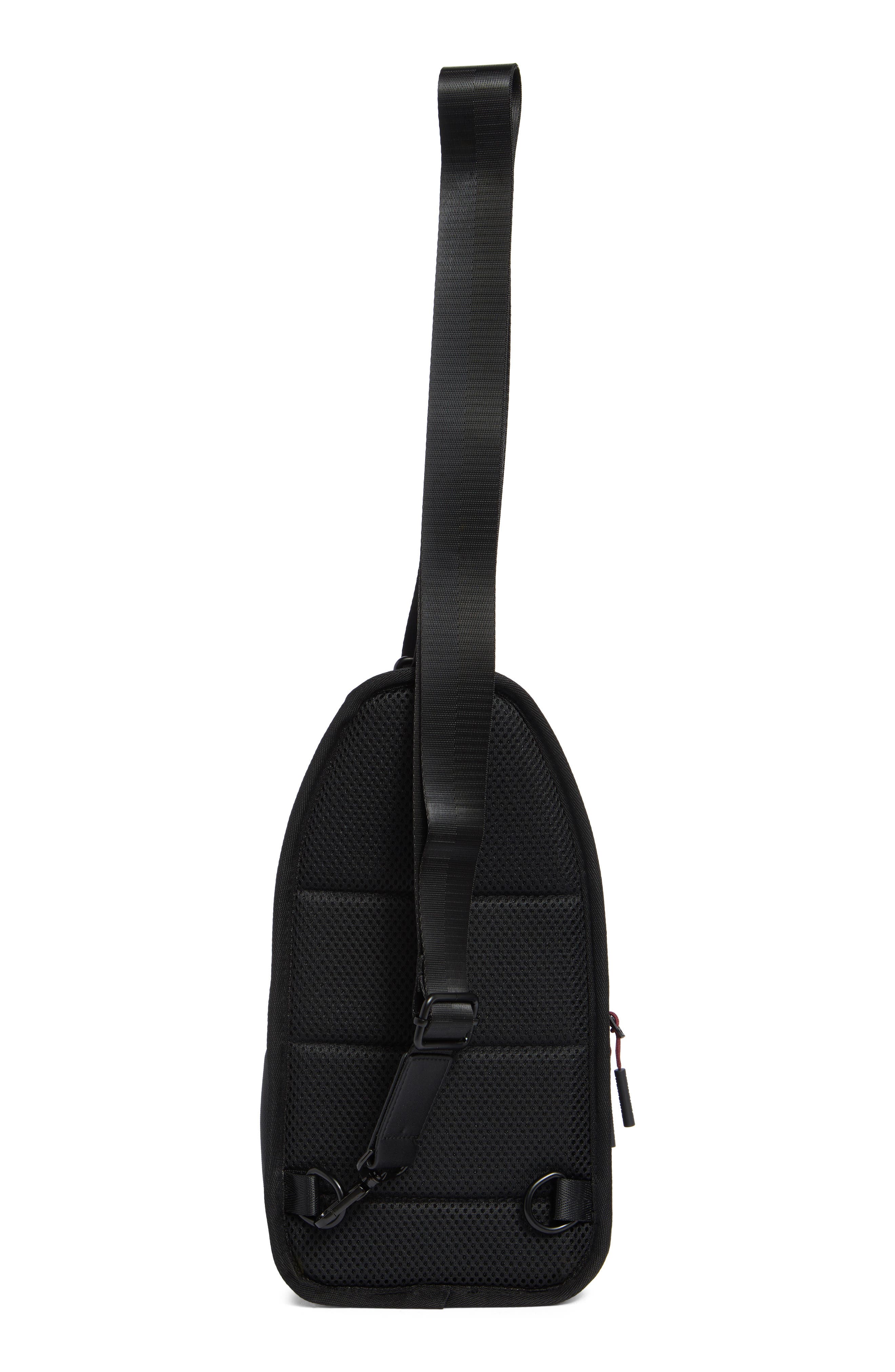 Ballistic Sling Bag, Alternate, color, BLACK