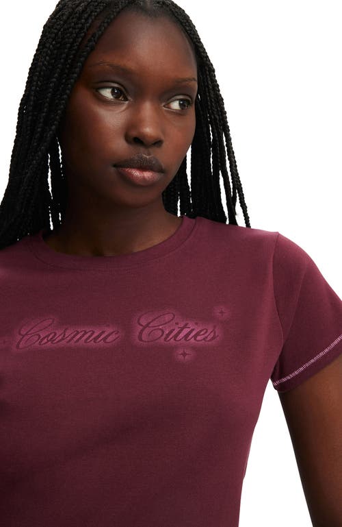 Cotton On Baby Graphic Tee In Red