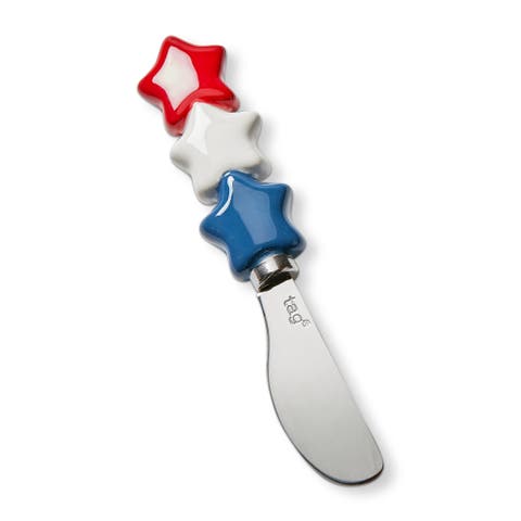 Star Spreader Multi Earthenware Summer