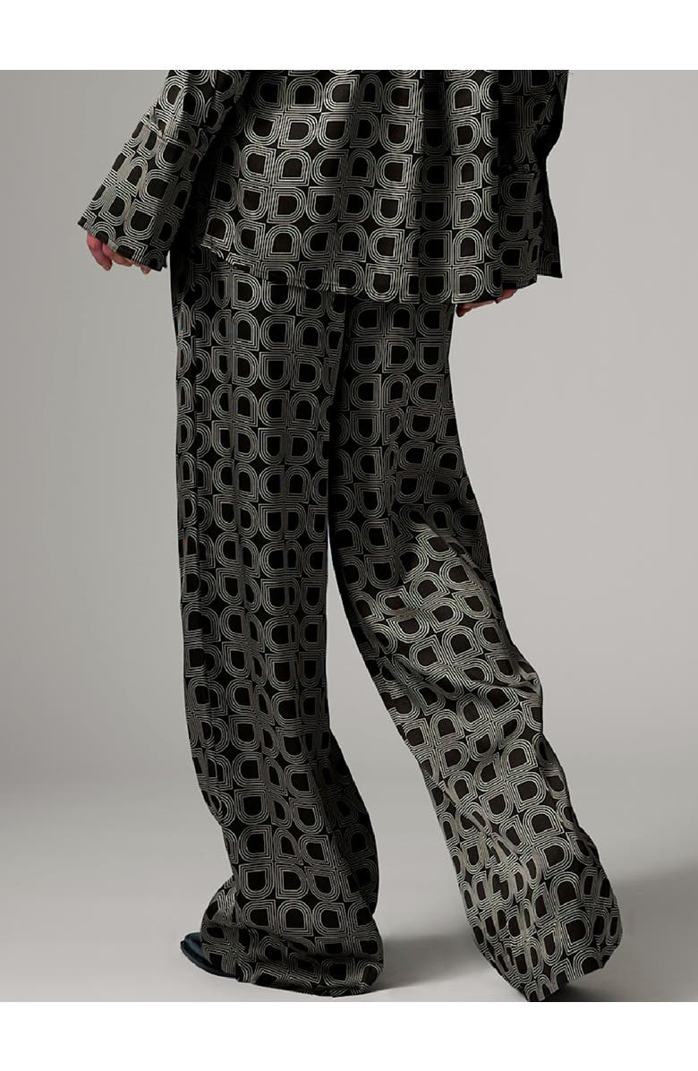 Day Phoebe Fluid Trouser, Alternate, color, Black