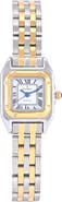 Peugeot Sleek Panther Square Bracelet Watch- 20x22MM