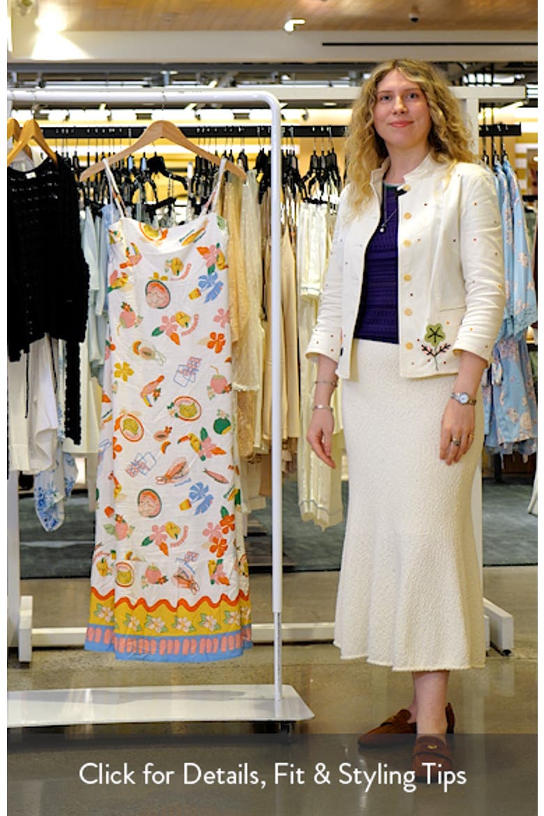 Else Print Maxi Dress video