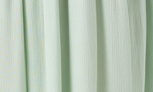 O'neill Devyn Smocked Strapless Midi Dress In Green