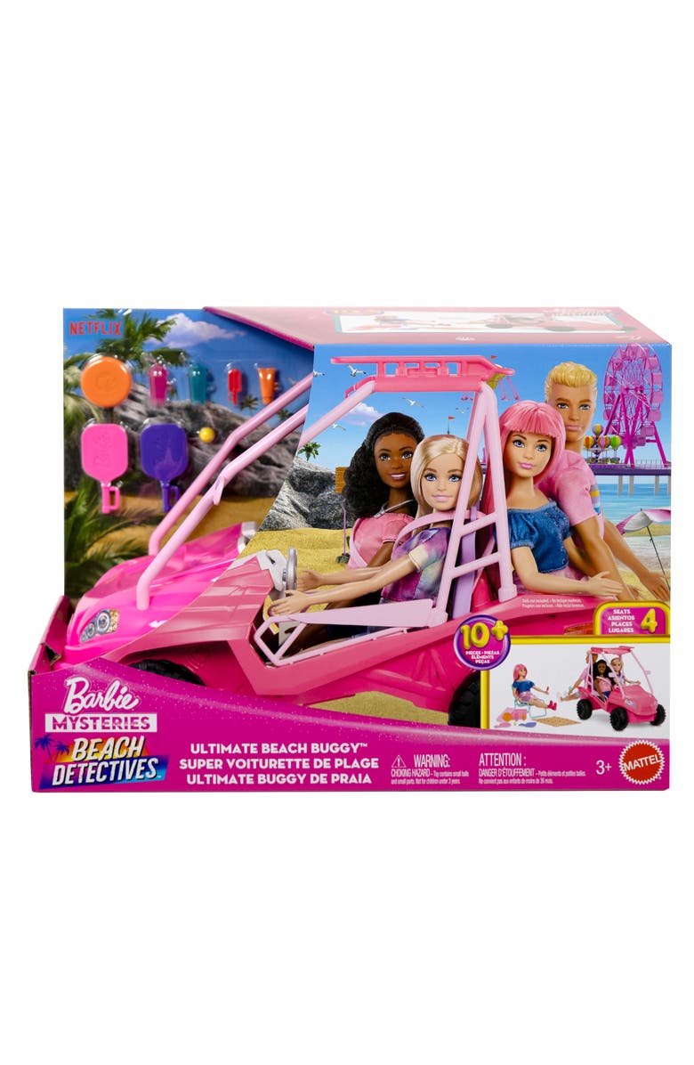 Barbie Mysteries: Beach Detectives Playset, Alternate, color, 