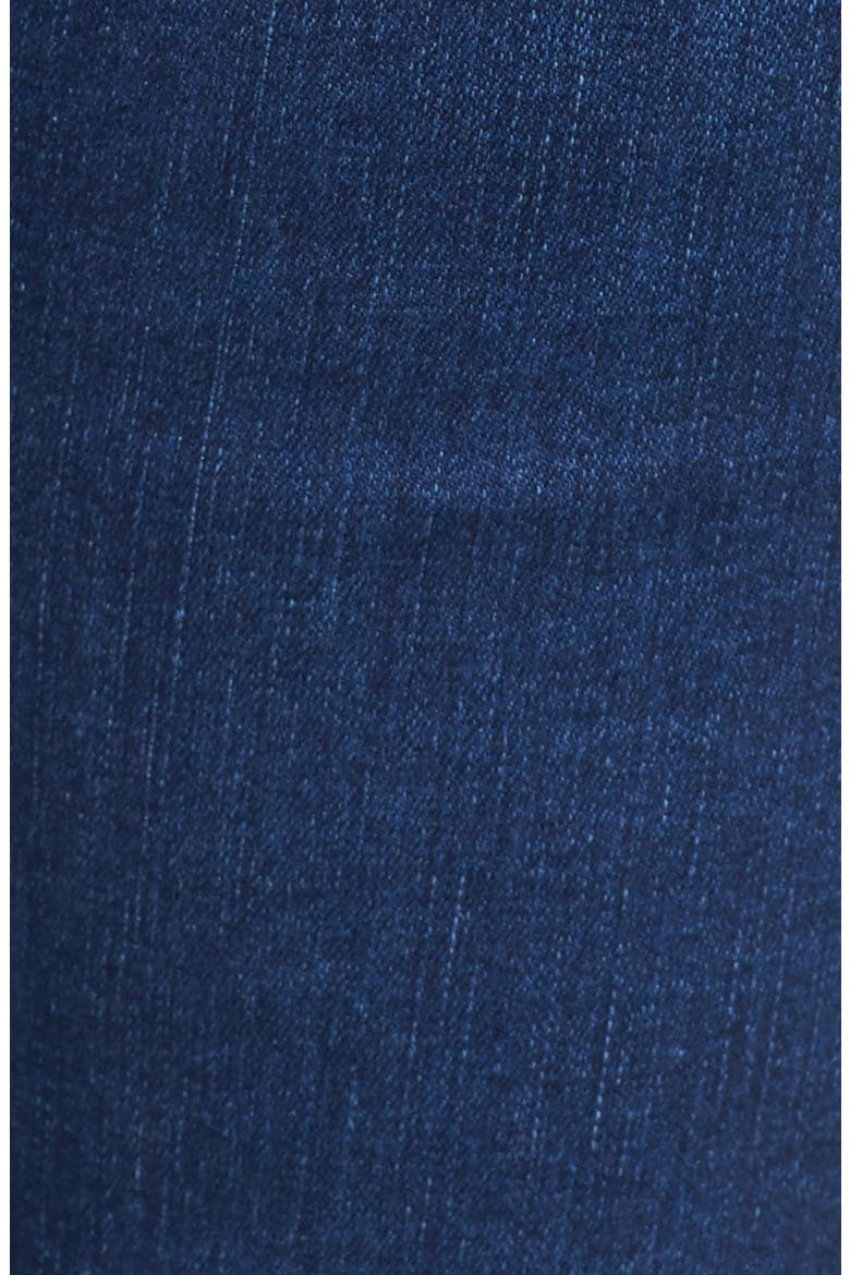 Jamie High Waist Ankle Skinny Jeans, Alternate, color, NAVY BLUE