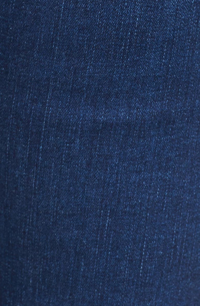 Topshop Jamie High Waist Ankle Skinny Jeans, Alternate, color, Navy Blue