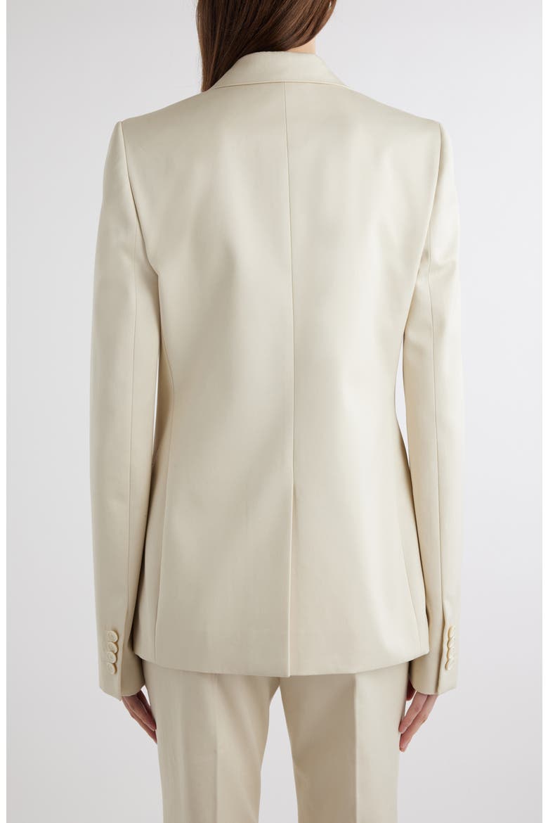 Classic Cotton Blazer, Alternate, color, EGGSHELL