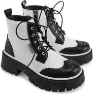 Hot Chocolate Design Havana Platform Chuncky Boots