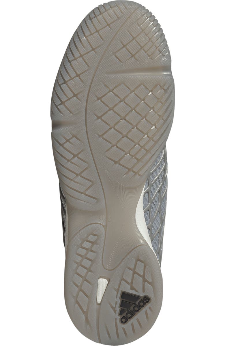 adidas F50 Sala Running Sneaker, Alternate, color, Silver / Silver/ Grey