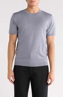 DENIM AND FLOWER Short Sleeve Sweater