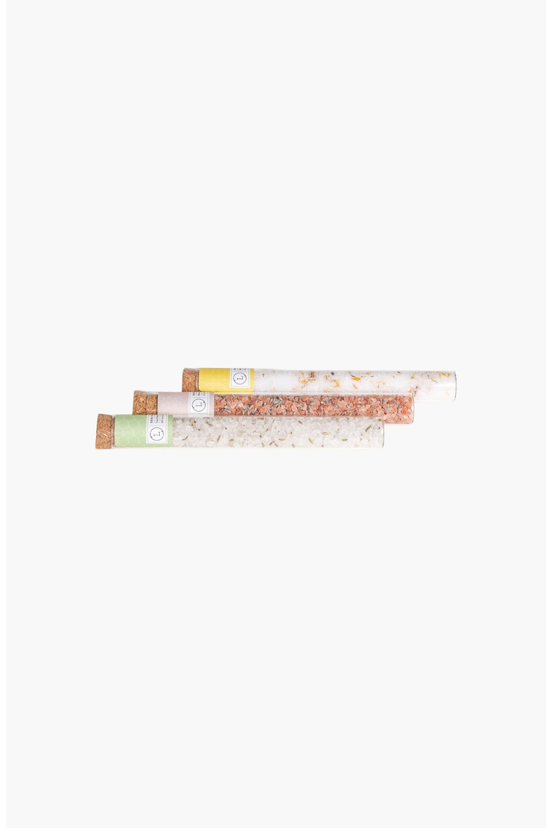 Natural Bath Salts Gift Set, Alternate, color, Light Pink / Dark Pink
