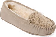 Minnetonka Cosi Faux Shearling Slipper