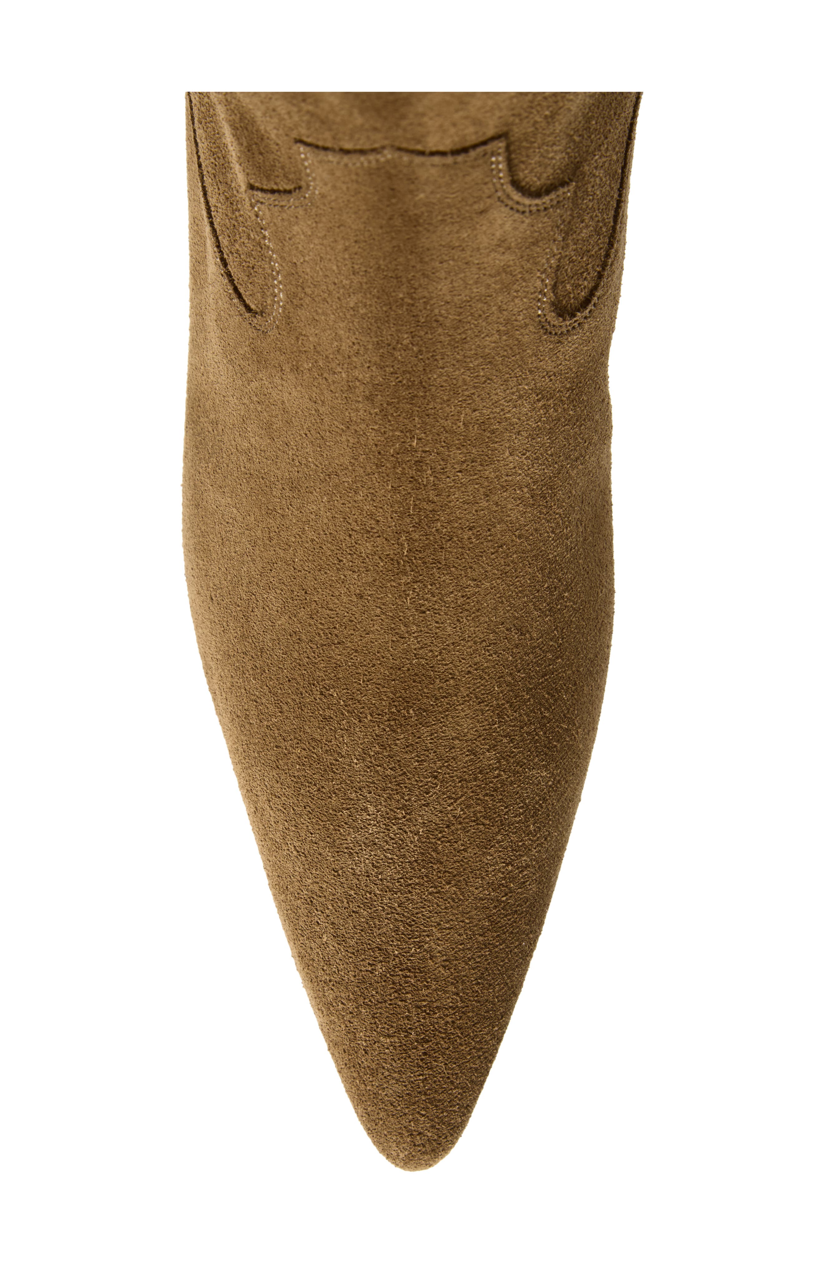 Le Monde Béryl Camille Wedge Bootie, Alternate, color, Taupe