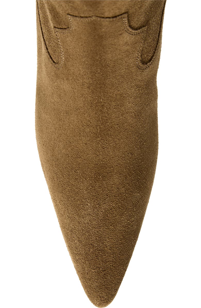 Le Monde Béryl Camille Wedge Bootie, Alternate, color, Taupe