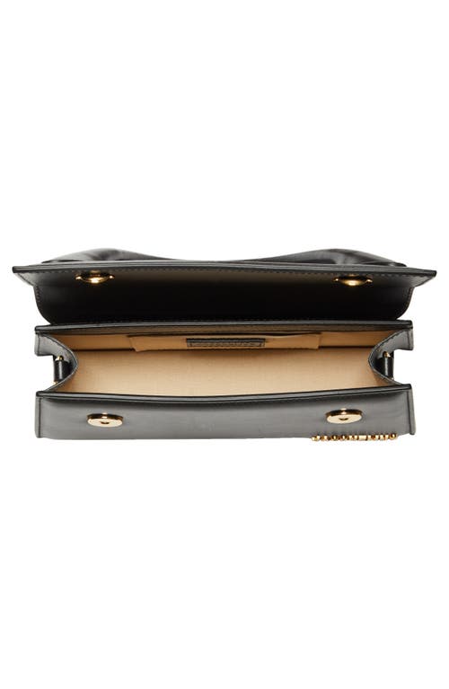 Jacquemus Tasche Le Chiquito Long Aus Schwarzem Leder