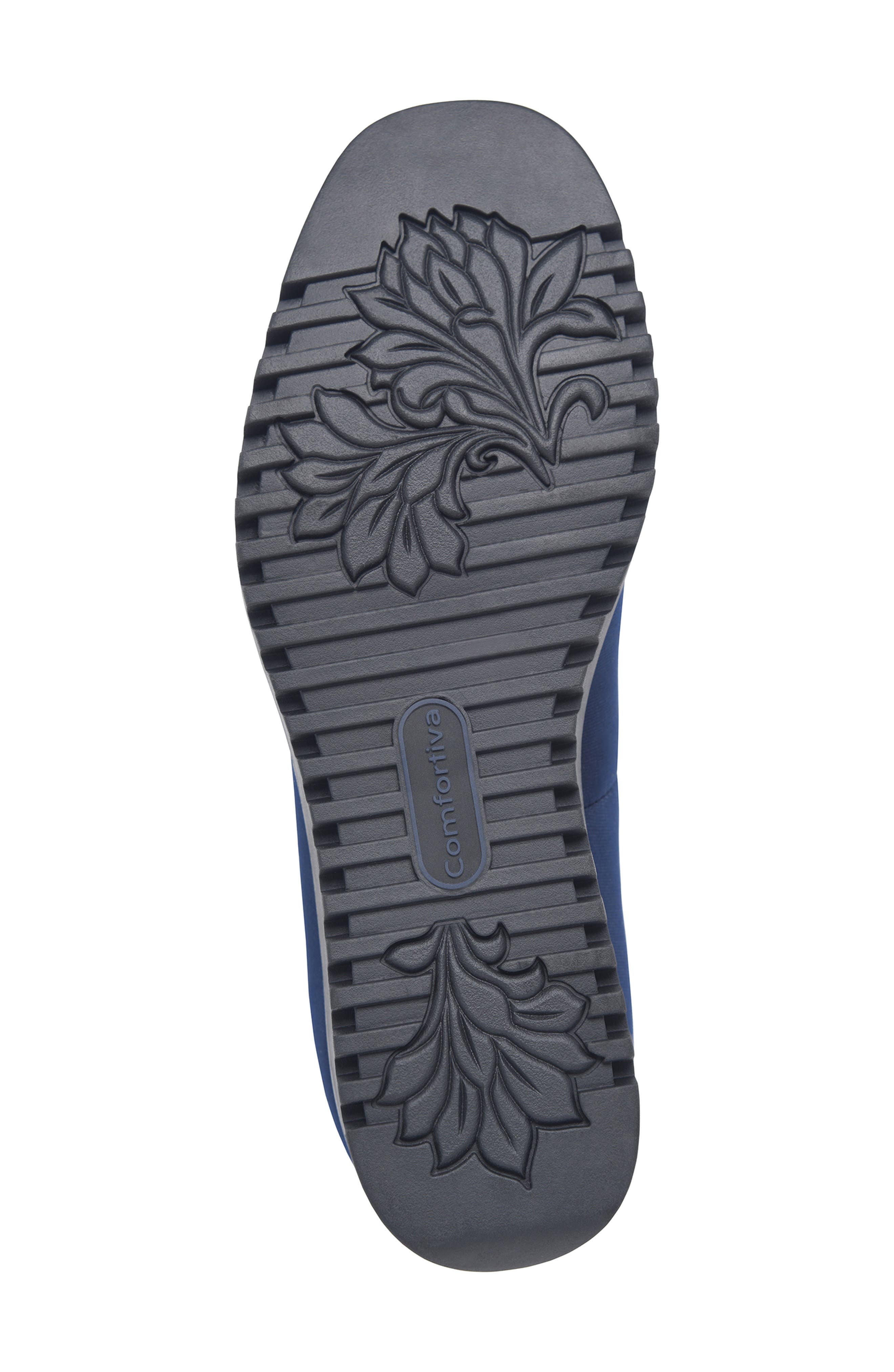 Comfortiva Dana Platform Wedge Slip-On, Alternate, color, Sky Navy