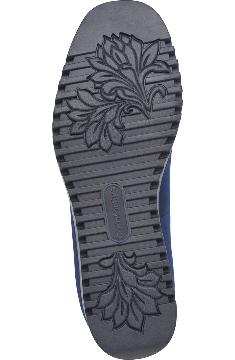 Comfortiva Dana Platform Wedge Slip-On, Alternate, color, Sky Navy